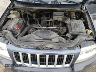2004 Jeep Grand Cherokee Laredo with VIN 1J4GW48S64C262632, listed as a Copart auction lot 55175415 with 153,401 mi miles and Clean Title. Bid and sale history available at carsss.com. Image 12.