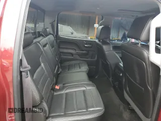 2015 GMC Sierra 1500 Denali with VIN 3GTU2WEC0FG109273, listed as a Copart auction lot 52823815 with 102,079 mi miles and Salvage Title. Bid and sale history available at carsss.com. Image 10.