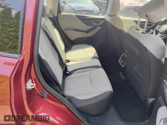 2021 Subaru Forester Premium with VIN JF2SKAJC7MH488860, listed as a Copart auction lot 66922305 with 20,535 mi miles and Salvage title. Bid and sale history available at DreamBid. Image 6.