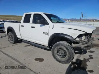 2017 Ram 1500 ST z VIN 1C6RR7FT6HS773618, wystawiony jako Copart lot #51469415 z przebiegiem 164 388 mil mil oraz Szkoda całkowita • Salvage title. Historia ofert i sprzedaży dostępna na DreamBid. Obrazek 4.