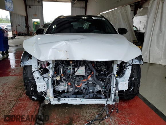 2023 Lexus RX with VIN 2T2BCMEA8PC002972, listed as a Copart auction lot 43398544 with 12,996 mi miles and Salvage Title. Bid and sale history available at carsss.com. Image 5.