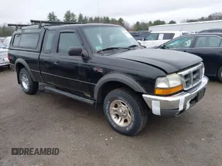 2000 Ford Ranger XLT with VIN 1FTZR15X3YTA79120, listed as a IAAI auction lot 41969829 with 74,828 mi miles. Bid and sale history available at carsss.com. Image 1.