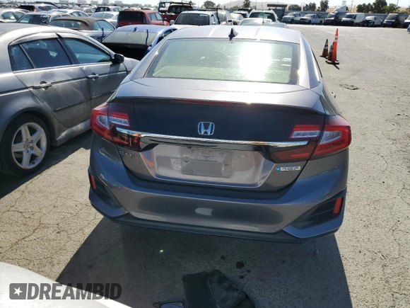 2018 Honda Clarity Plug-In Hybrid with VIN JHMZC5F16JC006069, listed as a Copart auction lot 61131514 with 131,231 mi miles and Salvage Title. Bid and sale history available at carsss.com. Image 6.