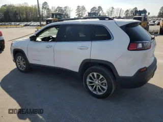 2022 Jeep Cherokee Latitude Lux with VIN 1C4PJLMN4ND524075, listed as a Copart auction lot 51060215 with 57,056 mi miles and Clean title. Bid and sale history available at DreamBid. Image 2.