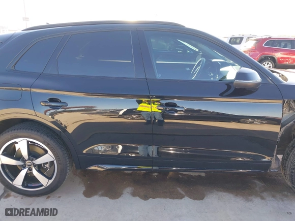 2022 Audi Q5 S line Premium Plus with VIN WA1EAAFY1N2121311, listed as a IAAI auction lot 41389178 with 45,326 mi miles. Bid and sale history available at carsss.com. Image 13.
