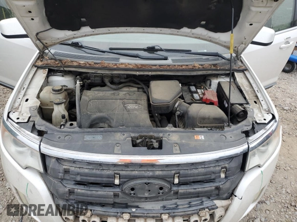 2011 Ford Edge Limited with VIN 2FMDK3KC5BBA86570, listed as a Copart auction lot 50778985 with 207,516 mi miles and Salvage Title. Bid and sale history available at carsss.com. Image 12.