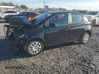 2015 Toyota Yaris L with VIN VNKKTUD31FA028721, listed as a Copart auction lot 43000465 with Not Provided miles and Salvage Title. Bid and sale history available at carsss.com. Image 1.