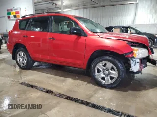 2010 Toyota RAV4 with VIN JTMBF4DV4A5028246, listed as a Copart auction lot 44964765 with 180,179 mi miles and Salvage Title. Bid and sale history available at carsss.com. Image 4.