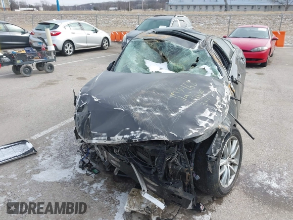 2017 Infiniti Q50 3.0t Premium with VIN JN1EV7AP6HM736699, listed as a IAAI auction lot 41583979 with 1 mi miles. Bid and sale history available at carsss.com. Image 11.