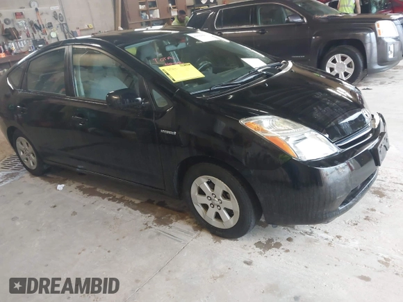 2009 Toyota Prius with VIN JTDKB20U993491553, listed as a IAAI auction lot 42103083 with 166,562 mi miles. Bid and sale history available at carsss.com. Image 1.