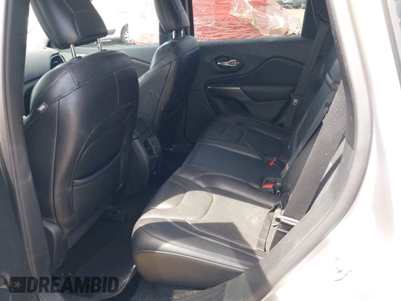 2019 Jeep Cherokee Limited with VIN 1C4PJMDX3KD254825, listed as a IAAI auction lot 42067129 with 120,304 mi miles and . Bid and sale history available at DreamBid. Image 8.