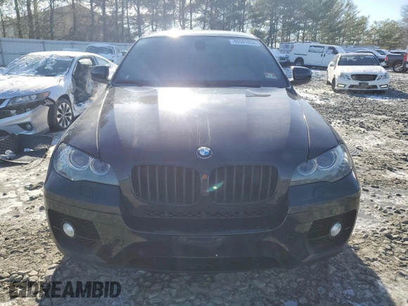 2011 BMW X6 50i with VIN 5UXFG8C59BLZ95454, listed as a Copart auction lot 86501054 with 93,871 mi miles and Clean Title. Bid and sale history available at carsss.com. Image 5.