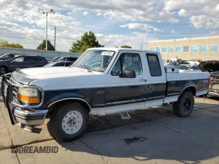 1994 Ford F-150 with VIN 1FTEX14H7RKA25759, listed as a Copart auction lot 73047854 with 164,144 mi miles and Salvage Title. Bid and sale history available at carsss.com. Image 1.
