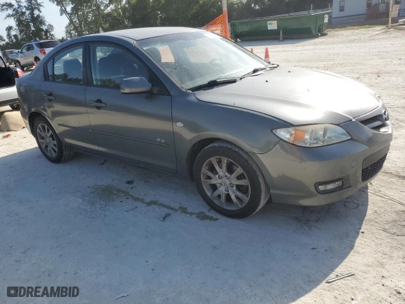 2008 Mazda Mazda3 s GT *Ltd Avail* with VIN JM1BK323981786947, listed as a Copart auction lot 53920755 with 202,259 mi miles and Clean Title. Bid and sale history available at carsss.com. Image 4.