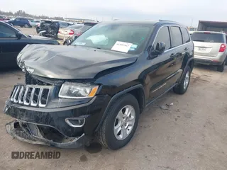 2016 Jeep Grand Cherokee Laredo z VIN 1C4RJEAG8GC455104, wystawiony jako IAAI lot #41101567 z przebiegiem 142 194 mil mil oraz . Historia ofert i sprzedaży dostępna na DreamBid. Obrazek 17.