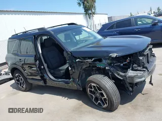 2024 Ford Bronco Sport Big Bend with VIN 3FMCR9B6XRRE78024, listed as a IAAI auction lot 42349328 with 11,246 mi miles and . Bid and sale history available at DreamBid. Image 14.