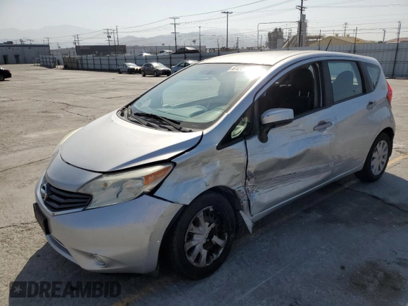 2015 Nissan Note SV z VIN 3N1CE2CPXFL372205, wystawiony jako Copart lot #61229735 z przebiegiem 91 889 mil mil oraz Szkoda całkowita • Salvage title. Historia ofert i sprzedaży dostępna na DreamBid. Obrazek 1.