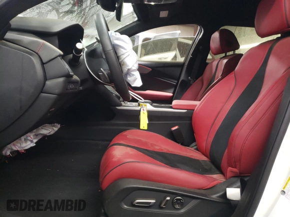 2025 Acura TLX w/A-Spec Package with VIN 19UUB6F5XSA000006, listed as a Copart auction lot 82973034 with 671 mi miles and Salvage Title. Bid and sale history available at DreamBid. Image 7.