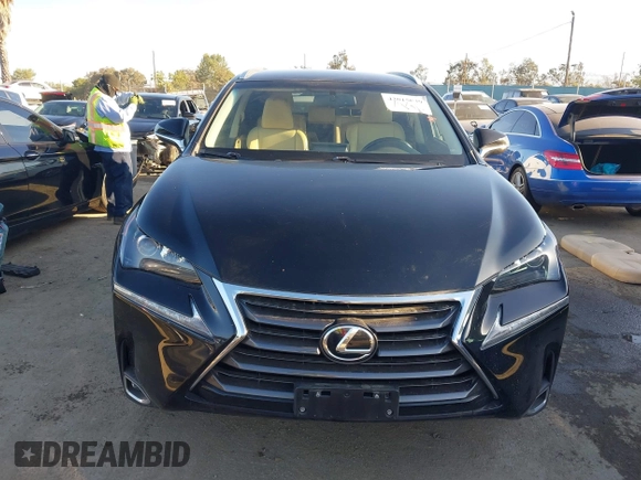 2016 Lexus NX 200t with VIN JTJYARBZ0G2029929, listed as a IAAI auction lot 42015039 with 156,112 mi miles. Bid and sale history available at carsss.com. Image 13.
