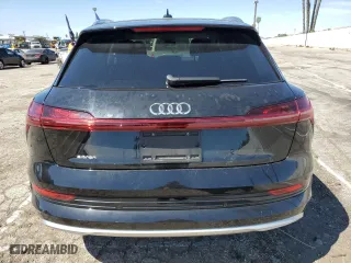 2019 Audi e-tron Premium Plus with VIN WA1LAAGE8KB023318, listed as a Copart auction lot 40812503 with 21,810 mi miles. Bid and sale history available at carsss.com. Image 6.