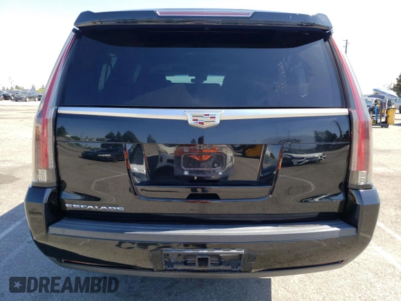 2018 Cadillac Escalade ESV Luxury z VIN 1GYS3HKJ2JR139302, wystawiony jako Copart lot #56713535 z przebiegiem 155 722 mil mil oraz Czysty tytuł • Clean title. Historia ofert i sprzedaży dostępna na DreamBid. Obrazek 6.