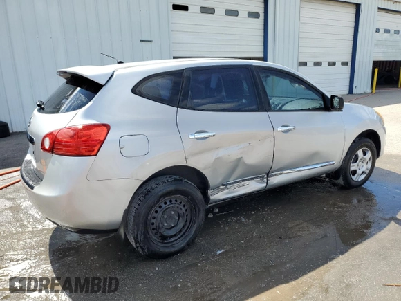2012 Nissan Rogue SL with VIN JN8AS5MT2CW604753, listed as a Copart auction lot 50014305 with 254,674 mi miles and Salvage Title. Bid and sale history available at DreamBid. Image 3.