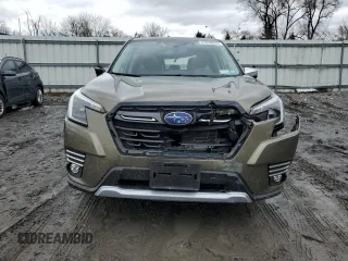 2023 Subaru Forester Touring z VIN JF2SKARC3PH536539, wystawiony jako Copart lot #47570075 z przebiegiem 10 598 mil mil oraz Szkoda całkowita • Salvage title. Historia ofert i sprzedaży dostępna na DreamBid. Obrazek 5.