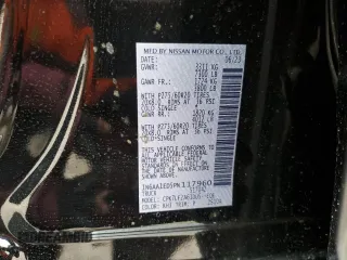 2023 Nissan Titan Platinum Reserve с VIN 1N6AA1ED5PN117960, выставлен на аукционе Copart как лот 50949235 с пробегом 19 754 миль миль и Списание • Salvage title. История ставок и продаж доступна на DreamBid. Изображение 12.