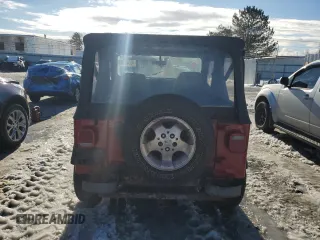 1988 Jeep Wrangler z VIN 2BCHV81SXJB541772, wystawiony jako Copart lot #45342095 z przebiegiem 110 222 mil mil oraz Czysty tytuł • Clean title. Historia ofert i sprzedaży dostępna na DreamBid. Obrazek 6.