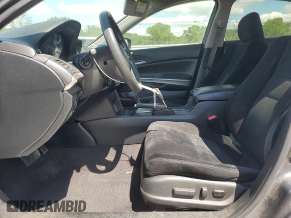 2009 Honda Accord EX with VIN JHMCP26789C001898, listed as a Copart auction lot 58498215 with 150,605 mi miles and Salvage title. Bid and sale history available at DreamBid. Image 7.