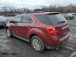 2011 Chevrolet Equinox LT w/2LT with VIN 2CNFLNE57B6321882, listed as a Copart auction lot 49453435 with 235,928 mi miles and Clean Title. Bid and sale history available at carsss.com. Image 2.