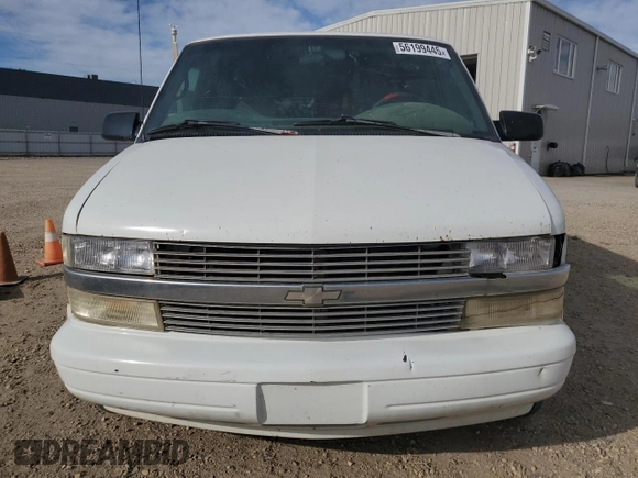 1997 Chevrolet Astro with VIN 1GNDM19W4VB200112, listed as a Copart auction lot 56199445 with 346,720 mi miles and Clean Title. Bid and sale history available at DreamBid. Image 5.