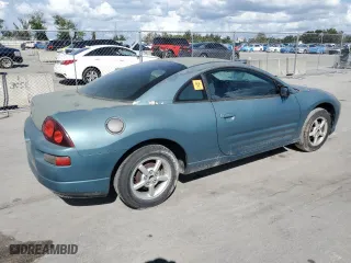 2000 Mitsubishi Eclipse RS with VIN 4A3AC34G5YE081514, listed as a Copart auction lot 77326654 with 206,280 mi miles and Non Repairable. Bid and sale history available at carsss.com. Image 3.