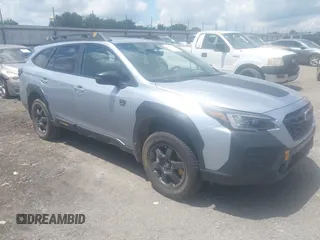 2023 Subaru Outback Wilderness with VIN 4S4BTGUD9P3141126, listed as a IAAI auction lot 42601641 with 31,773 mi miles and . Bid and sale history available at DreamBid. Image 1.