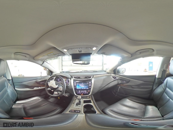 2018 Nissan Murano Platinum with VIN 5N1AZ2MH3JN167359, listed as a Copart auction lot 43870005 with 107,111 mi miles and Salvage Title. Bid and sale history available at carsss.com. Image 14.