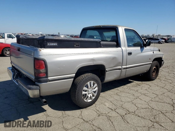 1995 Dodge 1500 Work Special with VIN 1B7HC16X5SS335198, listed as a Copart auction lot 50077415 with 235,512 mi miles and Clean Title. Bid and sale history available at DreamBid. Image 3.