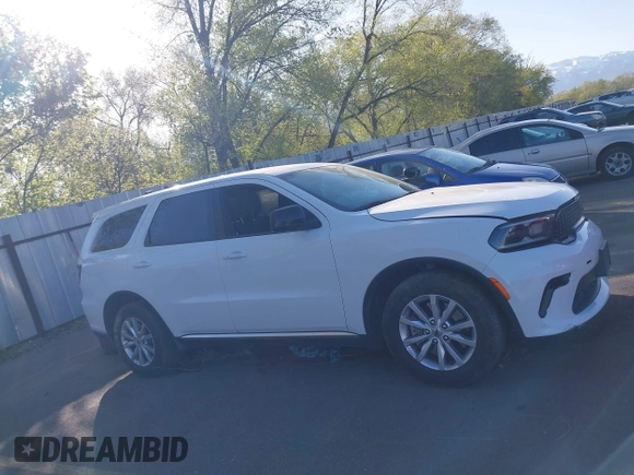 2024 Dodge Durango Special Service with VIN 1C4SDJFT6RC199278, listed as a IAAI auction lot 42099231 with Not provided miles and . Bid and sale history available at DreamBid. Image 13.