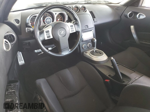2006 Nissan 350Z Touring z VIN JN1AZ34D66M330951, wystawiony jako Copart lot #52898615 z przebiegiem 68 888 mil mil oraz Nie do naprawy • Non repairable. Historia ofert i sprzedaży dostępna na DreamBid. Obrazek 8.