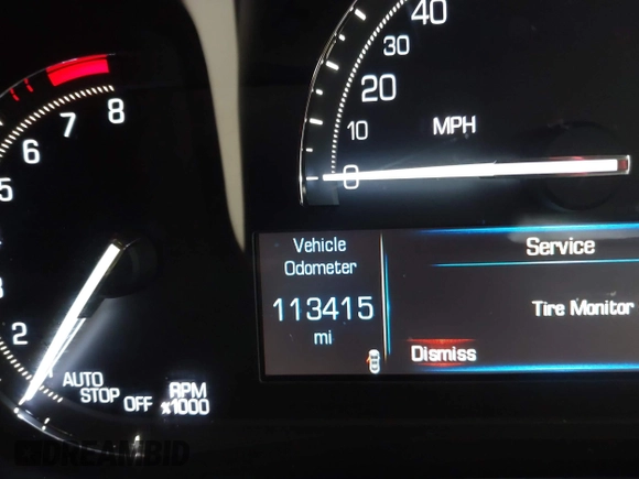 2018 Cadillac XT5 FWD with VIN 1GYKNARS6JZ160993, listed as a IAAI auction lot 41472847 with 113,415 mi miles. Bid and sale history available at carsss.com. Image 15.