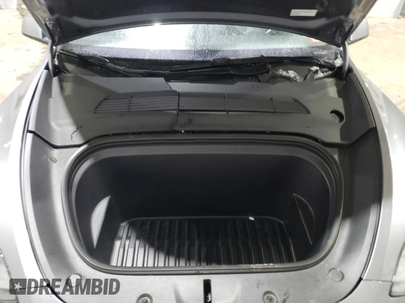 2024 Tesla Model Y Long Range with VIN 7SAYGDEE3RA293367, listed as a Copart auction lot 88109015 with 16,109 mi miles and Salvage Title. Bid and sale history available at DreamBid. Image 12.