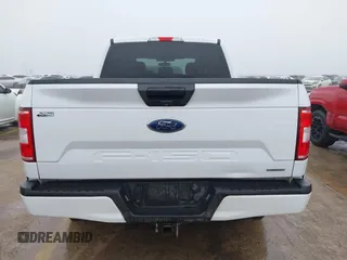 2019 Ford F-150 XL with VIN 1FTEW1C45KKE59914, listed as a IAAI auction lot 41442014 with 98,445 mi miles and . Bid and sale history available at DreamBid. Image 16.