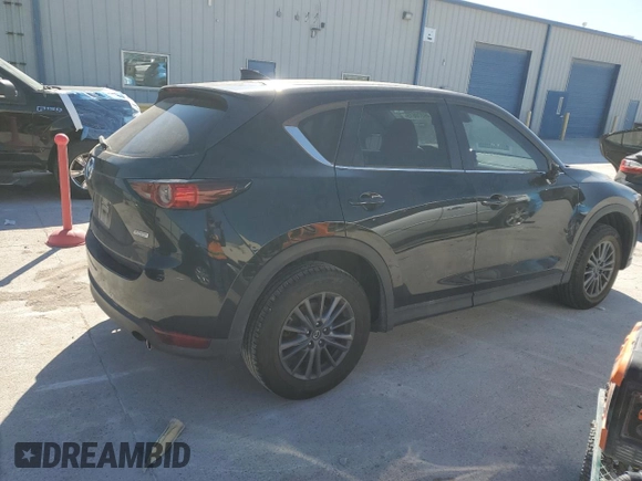 2019 Mazda CX-5 Touring with VIN JM3KFACM7K0659960, listed as a Copart auction lot 49378615 with 72,039 mi miles and Salvage Title. Bid and sale history available at carsss.com. Image 3.