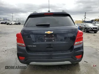 2022 Chevrolet Trax LT with VIN KL7CJPSM2NB568066, listed as a Copart auction lot 48256035 with 25,806 mi miles and Salvage Title. Bid and sale history available at carsss.com. Image 6.