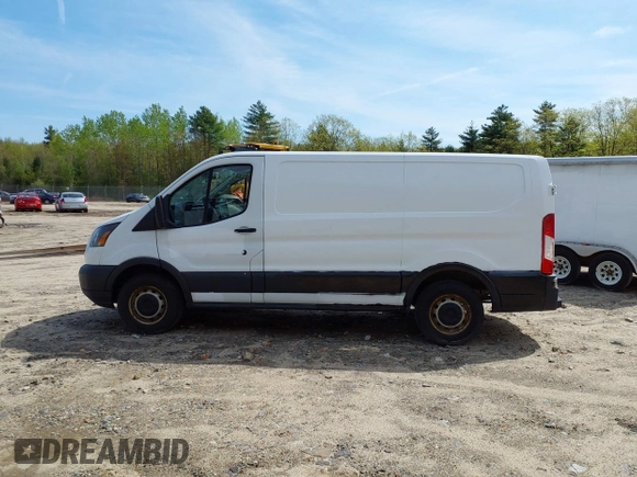 2016 Ford Transit Cargo with VIN 1FTYE1YM0GKB19151, listed as a IAAI auction lot 42029234 with 240,441 mi miles and . Bid and sale history available at DreamBid. Image 14.