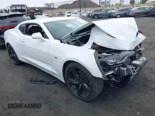 2023 Chevrolet Camaro 2LT z VIN 1G1FD1RS1P0132244, wystawiony jako IAAI lot #42110410 z przebiegiem 39 031 mil mil oraz . Historia ofert i sprzedaży dostępna na DreamBid. Obrazek 1.