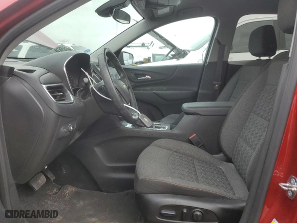2023 Chevrolet Equinox LT with VIN 3GNAXUEG7PS152946, listed as a Copart auction lot 48559995 with 18,147 mi miles and Salvage Title. Bid and sale history available at carsss.com. Image 7.