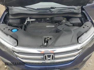 2016 Honda Pilot EX-L with VIN 5FNYF6H52GB088176, listed as a Copart auction lot 47723345 with 78,392 mi miles and Salvage Title. Bid and sale history available at DreamBid. Image 13.