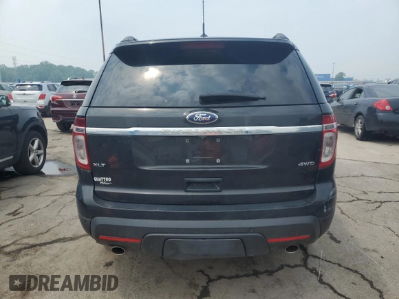 2014 Ford Explorer XLT z VIN 1FM5K8D80EGA41916, wystawiony jako Copart lot #59797115 z przebiegiem 161 617 mil mil oraz Czysty tytuł • Clean title. Historia ofert i sprzedaży dostępna na DreamBid. Obrazek 6.