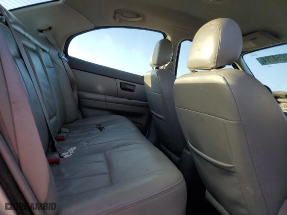2005 Mercury Sable LS with VIN 1MEFM55S55A626939, listed as a Copart auction lot 83258784 with 94,768 mi miles and Salvage Title. Bid and sale history available at carsss.com. Image 10.