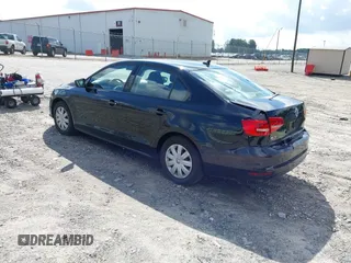 2015 Volkswagen Jetta S with VIN 3VW2K7AJ3FM296508, listed as a IAAI auction lot 42320435 with 52,439 mi miles and . Bid and sale history available at DreamBid. Image 3.